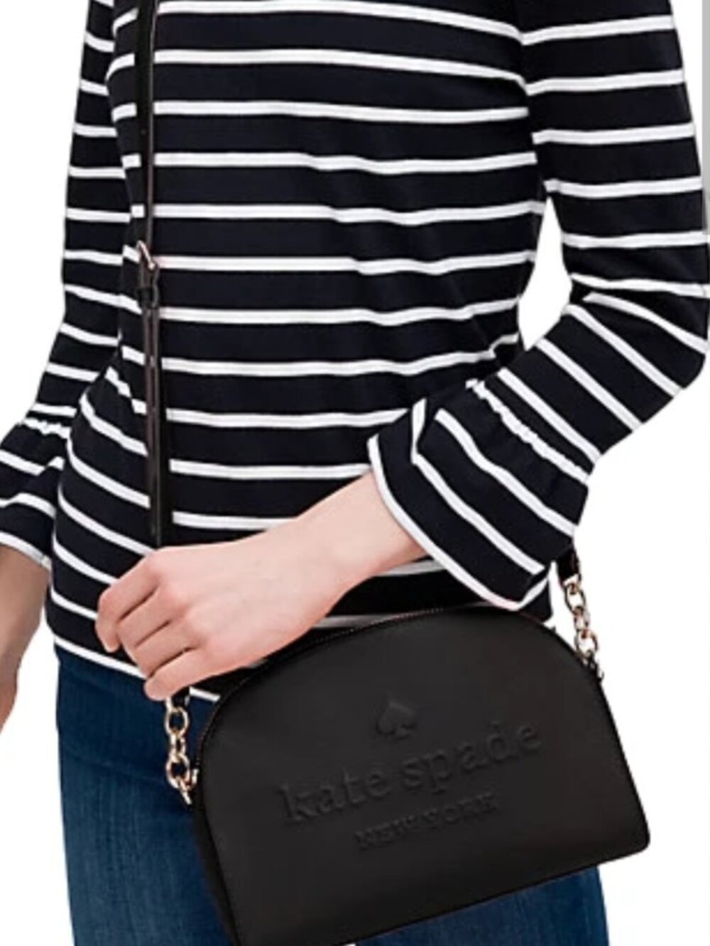 Kate Spade Larchmont Avenue Logo Tori Crossbody Bag